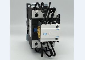 คอนแทคเตอร์คาปาซิเตอร์แบบสวิตชิ่ง 3 เฟส Shanghai <span class=keywords><strong>Wiscon</strong></span> รุ่น CJ19-63 25A-115A 15kvar 380V สำหรับการปรับปรุงค่าตัวประกอบกำลังไฟฟ้า - Product Image 3