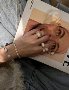 Joyería Fina Personalizada, Anillo Sólido de Oro Real de 9k, 10k, 14k, 18k, Oro Blanco, Amarillo o Rosado, Diamante/Gema de Laboratorio, Fabricación en Fábrica - Product Image 5