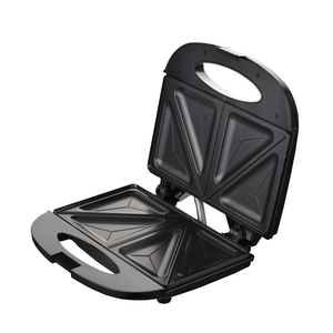 Sandwich <b>Maker</b> Electric Automatic Home Kitchen Breakfast Machine Panini Press 700W Multifunctional Easy Clean Non-Stick Coating - Product Image 3