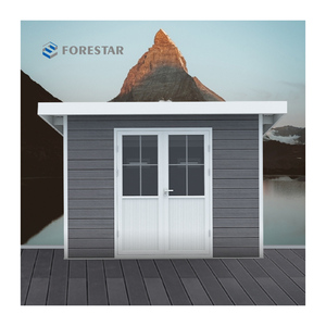 Gazebo extérieur en <span class=keywords><strong>composite</strong></span> WPC, abri <span class=keywords><strong>de</strong></span> <span class=keywords><strong>jardin</strong></span> multifonctionnel - Product Image 1