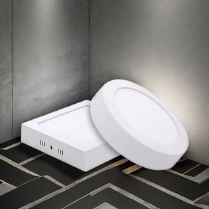 China Factory <b>Motion</b> <b>Sensor</b> Surface Mounted <b>LED</b> Ceiling <b>Light</b> Modern Round Square Design for Indoor Use Aluminum Lamp Body - Product Image 3