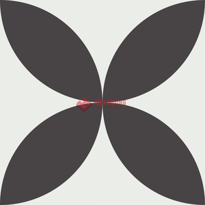 Baldosa de cemento encausticada con logotipo personalizado 300x300mm, suelo de hormigón hecho a mano para restaurante, exportación global, mejor precio - Product Image 1