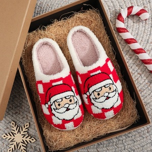 Pantuflas al por mayor para hombre y mujer, novedad 2026, de algodón, cómodas, cálidas, transpirables, afelpadas, para interior, invierno, clima frío, hogar - Product Image 6