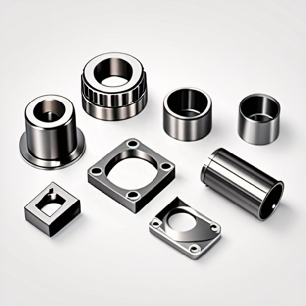 Precision Small Hardware Parts Five-Axis CNC Machining Center Drilling New Energy Automobile Brass & Stainless Steel
