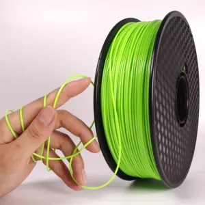Filamento Flexible de TPU para impresora 3D, material de impresión suave de 1,75mm, mini Impresión de modelado