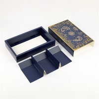 Cajas de Regalo Rectangulares Rígidas con Laminado Mate Duradero, Forro de Esponja para Chocolate, Sushi, Chicle, Materiales Reciclados