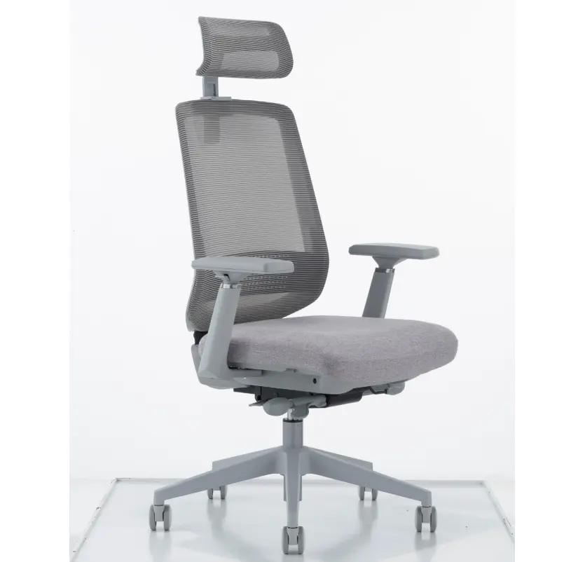 Коммерческая мебель 3D подлокотник поворотный сетчатый Исполнительный эргономичный офисный стул оптом