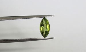 2*4毫米0.095 Ct绿色橄榄石侯爵夫人珠宝切割宝石 - Product Image 3