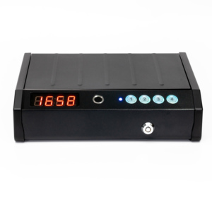 Biometric Fingerprint Gun Safe Organizer Auto-Open Lid for Pistols Safe Gun Safe Box
