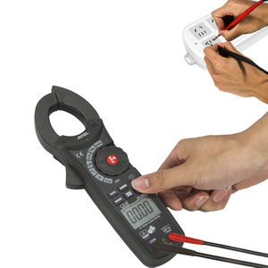 GOYOJO DT-355 6000 Multímetro Digital de Pinza Profesional con Rango Automático, True RMS de CA y Función NCV, Multímetro Digital de Pinza DT-355 - Product Image 1
