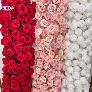 Arreglo Floral de Hortensias Artificiales Hechas a Mano por LEDA Factory, Centro de Mesa Decorativo para Bodas, Fiestas, Eventos y San Valentín - Product Image 2