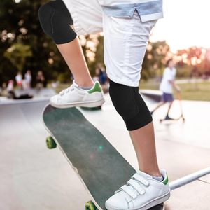 <span class=keywords><strong>Ginocchiera</strong></span> Elastica Traspirante OEM per Bambini, Protezione Antiscivolo Imbottita in Spugna per Danza, Corsa, Pattinaggio e <span class=keywords><strong>Pallavolo</strong></span> - Product Image 4