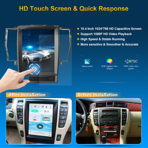 Estéreo para Auto Android para Toyota Crown 2008 2012, CarPlay Inalámbrico, Android Auto, GPS, DSP, Reproductor Multimedia - Product Image 2