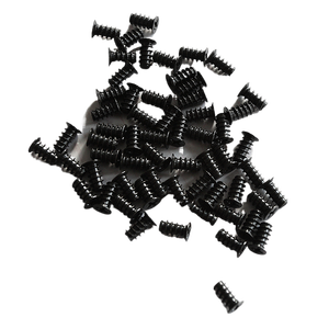 Chuyên Nghiệp 10Mm Đen Quạt Làm Mát Cho Máy Tính PC Trường Hợp Bền Vít Làm Carbon Thép Sắt Inch Metric Đo Tương Thích - Product Image 1