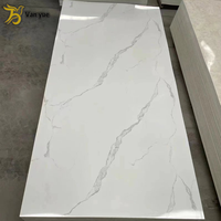 Panneau en PVC marbré design moderne, panneau UV 1220*2440*3mm, insonorisant, adapté aux hôtels et aux villas