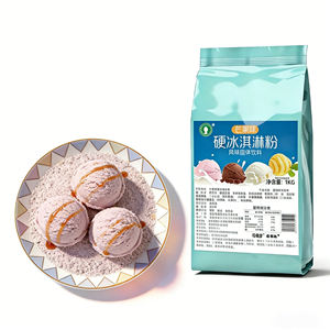 Polvo para Helado Duro, Sabores Fresa, Matcha, Arándano, Leche y Vainilla, Crema Vegetal No Láctea para Postres - Product Image 5