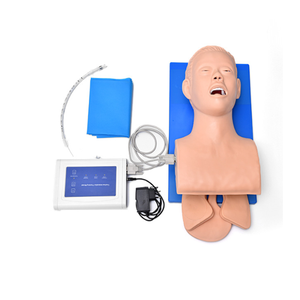 Maniquí electrónico de CIENCIA MÉDICA PARA intubación traqueal humana, maniquí CPR, modelo de entrenamiento, modelo de Maniquí de entrenamiento CPR - Product Image 3