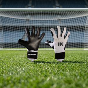 Custom Professional Football Goalkeeper <b>Gloves</b> Comfortable <b>Latex</b> with Finger for Outdoor Sports - Product Image 2