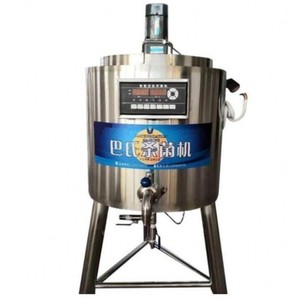 Cuve de Fermentation de Yaourt en Acier Inoxydable, Machine Industrielle de Traitement du Lait, Pasteurisateur, Ligne de Production de Lait Pasteurisé - Product Image 6