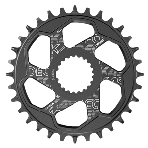 DECKAS 3mm Offset Vélo VTT VTT 30T 32T 34T 38T Couronne Vélo Rond Plateau Manivelle Pédalier ForSram XX1 <span class=keywords><strong>XO1</strong></span> X1 XO X9 - Product Image 4