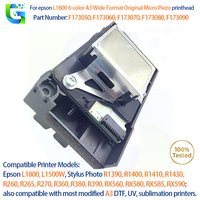 Harga Pabrik Grosir Kepala Printer Thermal 6-warna Cabezal Epson L1800 untuk Epson Stylus Photo R1390 R1400 R1430 R260 Printhead