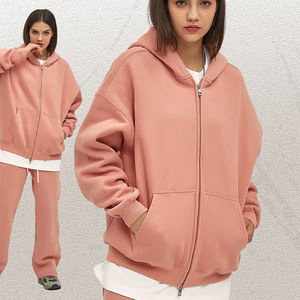 Sudadera con Capucha de Algodón y Poliéster de Primera Calidad, Tejido Grueso de 360 GSM, Sudadera Extra Grande Personalizada para Hombre - Product Image 5