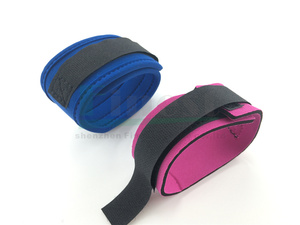 Pulsera de neopreno azul/naranja/rojo, correa de tobillo, banda de Chip de sincronización RFID para eventos deportivos - Product Image 5