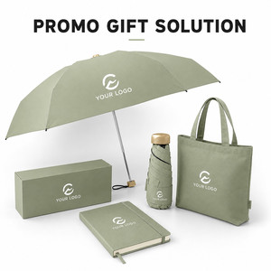 Paraguas Plegable Mini con Logotipo Personalizado, Ultraligero, Protección UV, Portátil, de Viaje, de Bolsillo, para Sol y Lluvia - Product Image 6