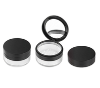 Nouvel arrivage : Étui vide pour fond de teint liquide BB Cushion, blanc/noir, en plastique PVA recyclé, épaisseur 1 mm, personnalisable
