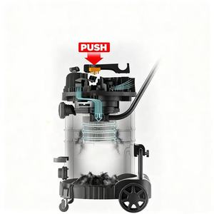 3600W 60L professionale negozio di <span class=keywords><strong>aspirapolvere</strong></span> ad alta potenza industriale umido secco vuoto <span class=keywords><strong>per</strong></span> uso di fabbrica <span class=keywords><strong>filtro</strong></span> <span class=keywords><strong>per</strong></span> l'acqua <span class=keywords><strong>per</strong></span> auto all'aperto - Product Image 6