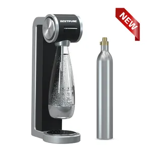 1l Waterfles 400Ml Koolzuurhoudende Fles Mousserende Water Maker Machine Met Co2 Testcilinder