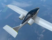 Moteur turbofan électrique mini EVTOL pour drone, véhicule aérien sans pilote, avion