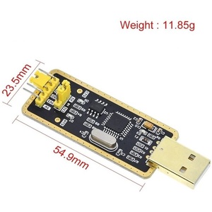Módulo Adaptador Serial USB 2.0 a TTL 5V 3.3V con Cables para Arduino - Product Image 2