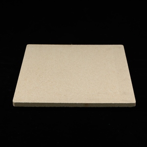 Placa Rectangular de <span class=keywords><strong>Cordierita</strong></span> para Pizza, Resistente a Altas Temperaturas, Placas Cerámicas Refractarias para Horno, Temperatura Máxima de 1200F, Cortable - Product Image 1