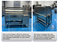 Machine à échaudage et à épluchage de poulets, machine à déplumer les volailles, capacité 10-15 poulets, prix compétitif