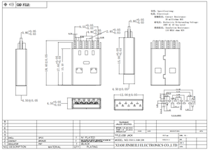 USB ตัวเชื่อมต่อ<span class=keywords><strong>3.0</strong></span> AM 0.8มม. บอร์ดประเภทปลั๊กตัวผู้ส่วนประกอบอินเทอร์เฟซการส่งข้อมูลความเร็วสูง - Product Image 6
