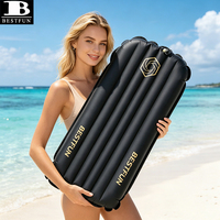 Planche de surf gonflable robuste en tissu militaire compact, planche de surf gonflable Dynamic Lift Body Board pour sports nautiques