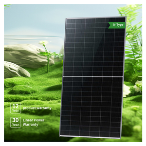 Jinko 550W 600W 625W 650W paneles solares bifacial quang điện PV nhà sử dụng tấm pin mặt trời điện 650W paneles solares - Product Image 3