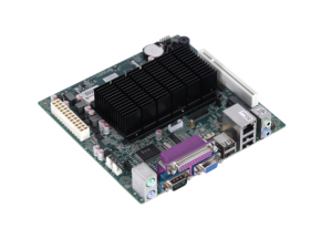 Placa base POS sin ventilador barata 2025 ELSKY con <span class=keywords><strong>CPU</strong></span> D2550 Mini-ITX Dual GBE LAN Placa base con 6 puertos Com - Product Image 3