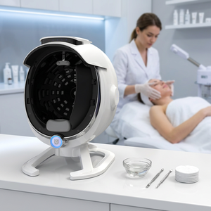 เครื่องวิเคราะห์ผิวหน้า Magic Mirror AI ความละเอียด 36 ล้านพิกเซล เครื่องทดสอบสภาพผิวหน้า วิเคราะห์ความชุ่มชื้น รูขุมขน ริ้วรอย สำหรับร้านเสริมสวย ขายส่ง - Product Image 1