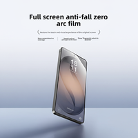 Kaca Tempered HD untuk Samsung Galaxy S26 S25 S24 Ultra S23 Plus S22 Pelindung Layar Cakupan Penuh Anti-Gores Film Pelindung