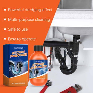 Agente desatascador desechable para tuberías, desatascador de inodoros, limpiador de desagües de lavabos y baños, desatascador de cocina - Product Image 4