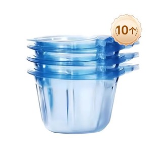 Gobelets à urine jetables Haier (taille moyenne, gobelets d'échantillonnage en plastique transparent) pour la collecte d'urine et - Product Image 1