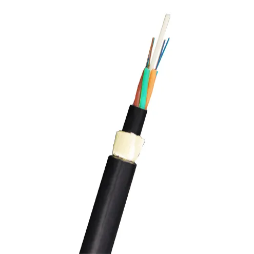 Оригинальный бренд новый открытый волоконно-оптический кабель 24 установки Fibra Adss 12 Carreto 4 км