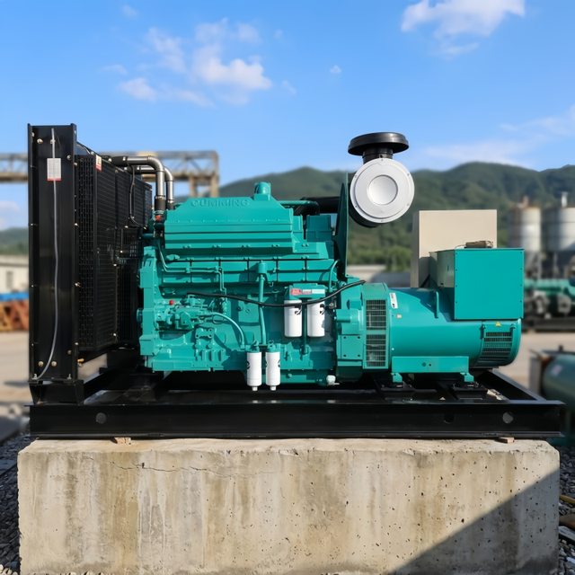 Standard Engine Power by Cumminss 30kW 50kW 60kW 80kW 100kW 120kW Diesel Generator with Open Type Stable Power Water Cooled