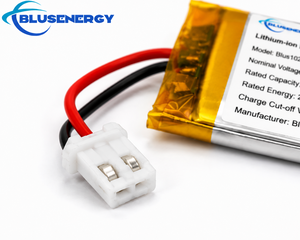 แบตเตอรี่ลิเธียมไอออนโพลิเมอร์บลูเซ็นทรี 3.7V 800mAh พร้อมสายไฟสำหรับอุปกรณ์อิเล็กทรอนิกส์สำหรับผู้บริโภค - Product Image 2