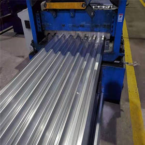 Toit en <span class=keywords><strong>acier</strong></span> de couleur carrée durable <span class=keywords><strong>anti</strong></span>-<span class=keywords><strong>condensation</strong></span> 1050mm prépeint matériaux de construction en métal feuille de toiture pour appartement - Product Image 4