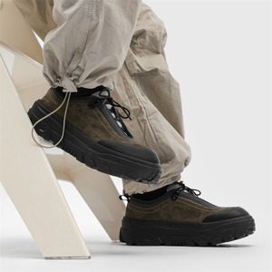 Zapatos de senderismo para hombre, versátiles, deportivos, para escalada, con suela gruesa, para uso casual, duraderos, antideslizantes, para trabajo. - Product Image 4