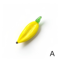 Mini décorations en verre pour légumes et fruits, ornements d'art en verre faits à la main, artisanat de table, cadeau d'anniversaire ou de fêtes