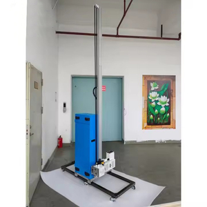 Printpro เครื่องพิมพ์ติดผนังความแม่นยำสูงเครื่องพิมพ์ยูวีอิงค์เจ็ท3D สำหรับผนังวอลเปเปอร์ - Product Image 5